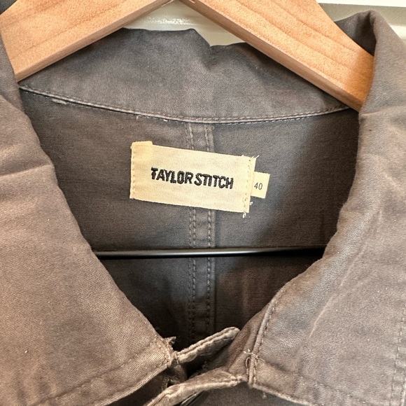 Taylor Stitch Ojai Jacket Grey Medium - Picture 4 of 8
